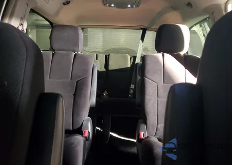 2012 Dodge Grand Caravan Crew из США, поврежденный, VIN 2C4RDGDG4CR292421